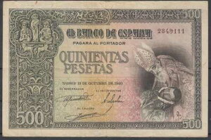 �X�y�C���̐����� 500�y�Z�^�̖��� �R���f�E�I���K�X 1940�N - �V���[�Y�Ȃ� - MBC+