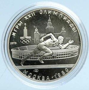 1978�N���X�N�� 1980�N���V�A�I�����s�b�N ���㋣�Z BU �V���o�[ 5���[�u���R�C�� i113080