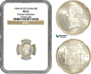 A9-551�A�X�y�C���A�A���t�H���\ 13 ���A50 �Z���e�B���X 1904 (10*) PCV�A�}�h���b�h�����ǁANGC MS65