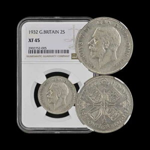 �C�M���X�B1932�N�A�t���[�����A��� - NGC XF45 - KGV�A�L�[�f�[�g�A2�V�����O