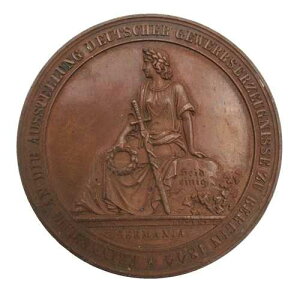 �I���W�i���A���e�B�[�N�h�C�c�v���C�Z�����_�� 1844�N �^�J�� �Q���}�j�A�Y�Ɣ�����