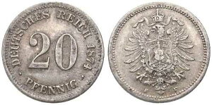 �h�C�c - �h�C�c�鍑 20 �y�j�q 1873-1877 ��� - �l�X�ȔN