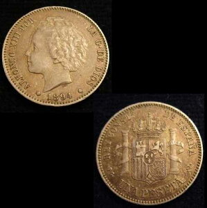 �X�y�C���A751-�A���t�H���\ XIII�A1 �y�Z�^ 1894 * 18--- �}�h���[�hPG V�AGVF�A���A�B-