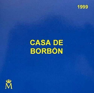 10,000 �V���o�[�y�Z�^/�V���o�[�X�y�C�� 1999�N�{���{��100���N�L�O�n�E�X�B �v���[�t-