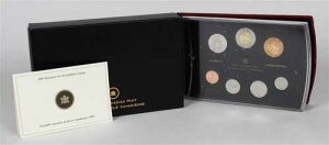 2008�N�J�i�_ RCM 1C�A5C�A10C�A25C�A50C�A$1�A$2 UNC 7�R�C���W�{�Z�b�g OGP