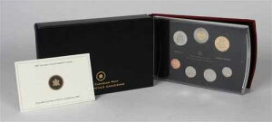 2007�N�J�i�_ RCM 1C�A5C�A10C�A25C�A50C�A$1�A$2 UNC 7�R�C���W�{�Z�b�g OGP