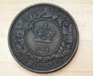 1864�N �J�i�_ �j���[�u�����Y�E�B�b�N�B 1�Z���g�d�� �w�̍���6