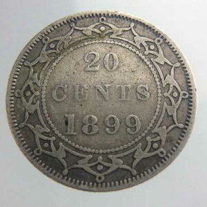 1899�N �j���[�t�@���h�����h �J�i�_ 20�Z���g ��� KM 4 ���ʃr�N�g���A�R�C�� V298