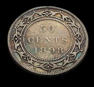 ***�J�i�_ 50�Z���g 1898�N ���B�N�g���A����*** �j���[�t�@���h�����h***