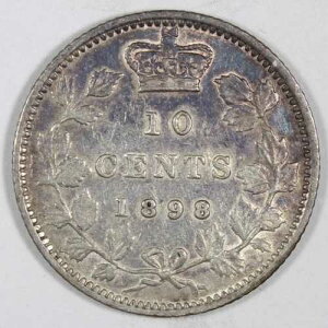 1898�N 10�Z���g �J�i�_ �G�N�X�g���t�@�C���f�B�e�[�� 720,000�� ���s���� KM 3 ��������