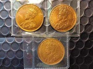 Golden Hue George V 1913 1918 1920 �J�i�_ �J�i�_ ���[�W�Z���g UNC-