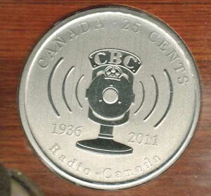 1936 - 2011 CBC���W�I�J�i�_75���N�L�O�A25�Z���g�i���a35mm�j