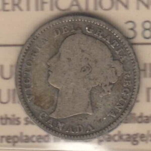 1894�N �J�i�_ 10�Z���g�d�� ICCS G6 - XZY 387 - �\�� C1
