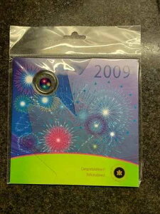 RCM 2009 25�Z���g�ԉ΂��j���M�t�g�R�C���J�[�h NIP