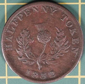 1832�N�m�o�X�R�V�A�B1/2�y�j�[�V�X���g�[�N�� NS-1D3