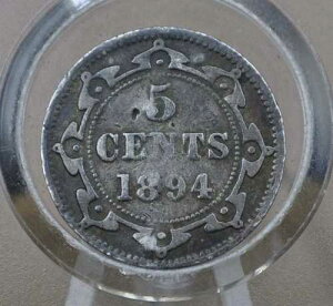 1894�N�j���[�t�@���h�����h���5�Z���g - VF�f�B�e�[���A�������� - �N�C�[���E�r�N�^�[
