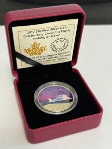 1867-2017 �閾���̕X�R 10�h�� 1/2�I���X ����v���[�t�R�C�� �J�i�_����150���N�L�O