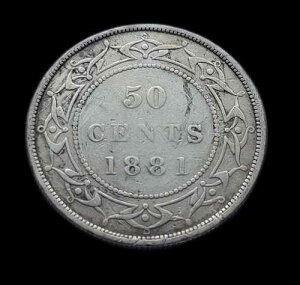 ***�J�i�_ 50�Z���g 1881 ���B�N�g���A���� *** �j���[�t�@���h�����h ***-