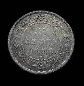 *** �J�i�_ 50 �Z���g 1882H �N�C�[�� ���B�N�g���A *** �j���[�t�@���h�����h ***