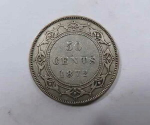 �j���[�t�@���h�����h�E�r�N�g���A�B�Y��^�X�^�[�����O�V���o�[50�Z���g 1872�N H Heaton ���Ɋ�
