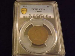 1905 1 C �J�i�_ PCGS XF 35