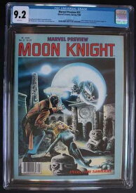 マーベル プレビュー #21 ムーンナイト＆シュラウド ソロ シェンキェヴィチ MCU 1980 DITKO CGC 9.2