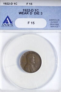 1922�N�i���Ɂj�アD�_�C 3 �����J�[�� �E�B�[�g�Z���g �y�j�[ ANACS F15 �^�t�I GKCM