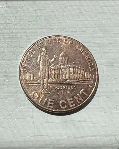 ���A:NO MINT MARK 2009 Lincoln Memorial Bicentennial Formative Years Penny�B-