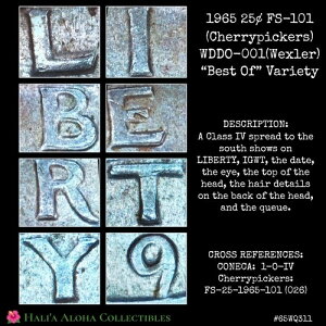 ??????1965 �N�H�[�^�[ DDO FS-101 Cherrypickers/WDDR-002 Best Of Variety XF-AU ���A!