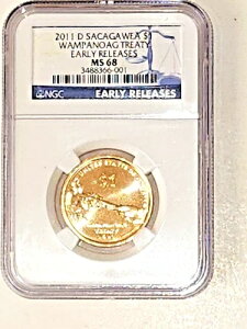 2011-D �T�J�K�E�B�A �h�� NGC MS68 �����p�m�A�O��� ���������[�X!