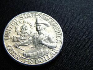 1776-1976 D �o�C�Z���e�j�A�� �N�H�[�^�[�A�󏭂� D ���� MINT MARK ERROR �t��