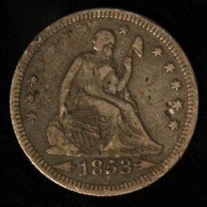 1853�N 25�Z���g ���Ȏ��R�̏��_�� �V���o�[�N�H�[�^�[ - ��ƌ��� - ���������i�A�����J�j