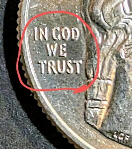 �W���r�^�E�C�_�[�� 2023�N (D & P) �����p�N�H�[�^�[�uIn Cod We Trust�v�G���[�R�C�� 2��