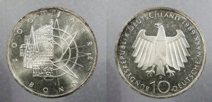 �h�C�c�i�����j1989-D 10�}���N 2,000���N�L�O �{�� �v���[�t #WC106276