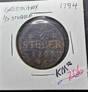 �h�C�c�B���[���b�q �x���N 1794 1/2 Stuber ���A �R�C��