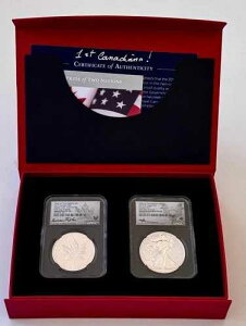 2019�N �v���C�h�E�I�u�E�c�[�E�l�[�V�����Y PCGS PF 70 �����C�����C�_�[ �I�[�g�O���t RCM�J�i�_ �{�b�N�X�Z�b�g