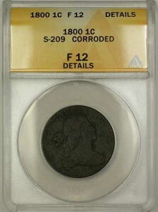 1800�N �h���[�v�o�X�g ���[�W�Z���g 1�Z���g�R�C�� S-209 ANACS F-12 �ڍו��H����