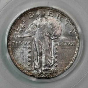 1926-D �X�^���f�B���O�E���o�e�B�E�N�H�[�^�[ PCGS MS64 OGH