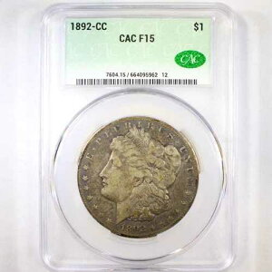 1892-CC $1 CACG F15 - �����K���E�_���[ - �l�C�A�󏭂ȃJ�[�\���V�e�B�E�����K��
