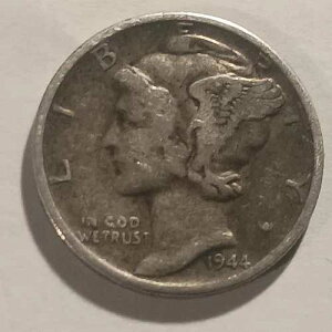 1944�N�}�[�L�����[�_�C���A�����~�X��Cod We Trust�ɔ���