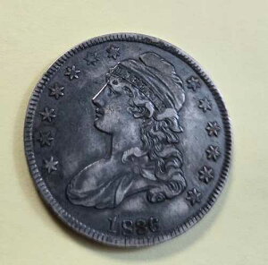 1836�N �L���b�v�h�o�X�g �n�[�t�h�� 0-116 50/00 ��������G�b�W 50�Z���g �V���o�[