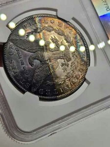 1880-S �����K����� NGC MS63 �� ���ʃ����X�^�[�g�[�� �� ���C���{�[�^�[��