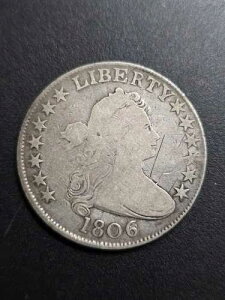 1806�N 50�Z���g �h���[�v�o�X�g �n�[�t�_���[ ���] 6 VG