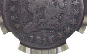 1811/0 �N���V�b�N�w�b�h ���[�W�Z���g S-286 1�Z���g NGC VG �ڍ� #005 ���ɗǂ� ECC&C, Inc