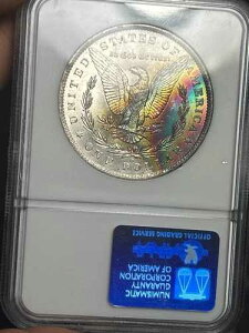 1881-S ���[�K����� - NGC MS 65??�����X�^�[�g�[�j���O??