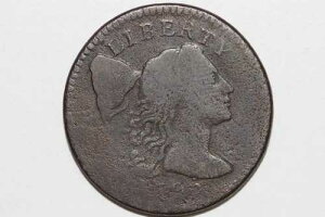 1795�N �v���[���G�b�W ���o�e�B �L���b�v�w�b�h ���[�W�Z���g�R�C�� �O���[�h�ǍD (LRG821)