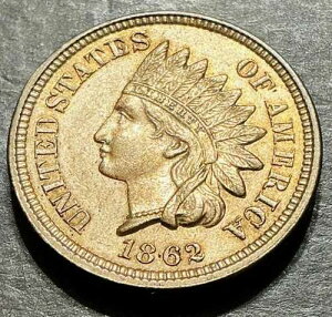 1862�N �C���f�B�A���w�b�h �Z���g �O���[�g�x�^�[�f�C�g ������ UNC PQ BU �A���e�B�[�N�R�C�� f652