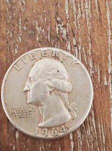 coleccion de monedas Estados Unidos de 1964 ���