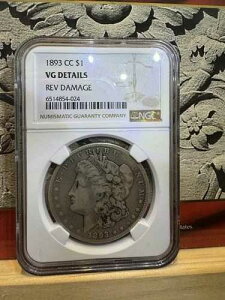 1893-CC 1�h�� �����K����� NGC VG �ڍ�
