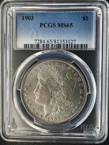 1903-P �����K����� PCGS MS65 - - ���Ɣ������F�̃g�[��